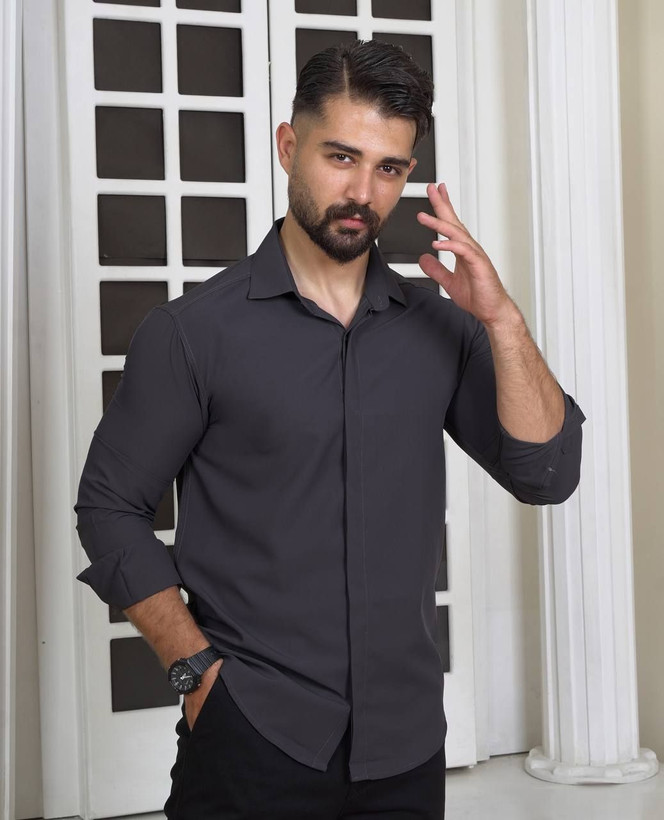 پیراهن ساده دوشین مردانه