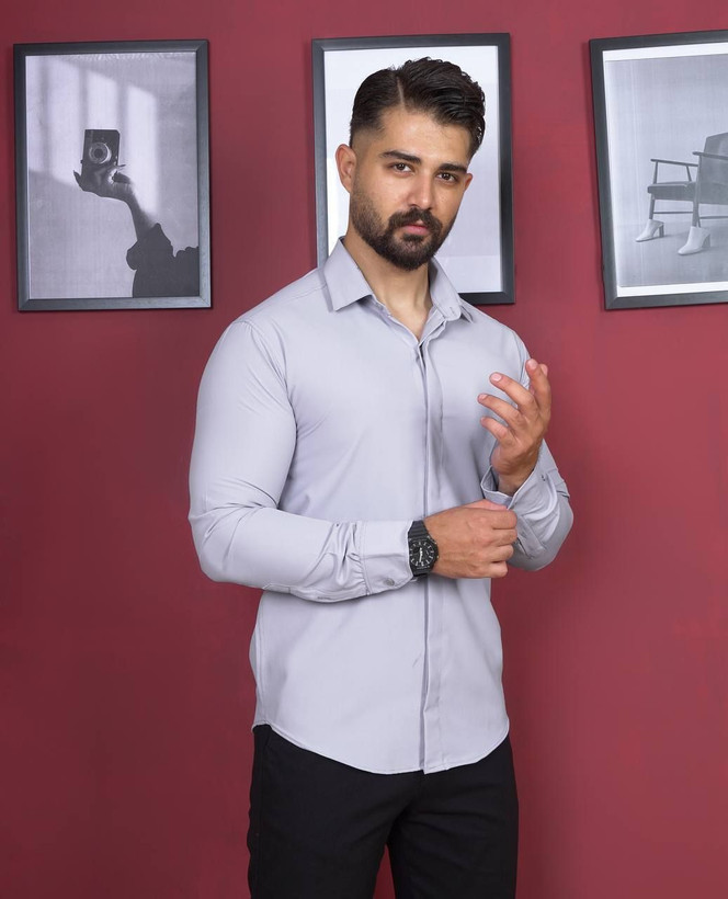 پیراهن ساده دوشین مردانه