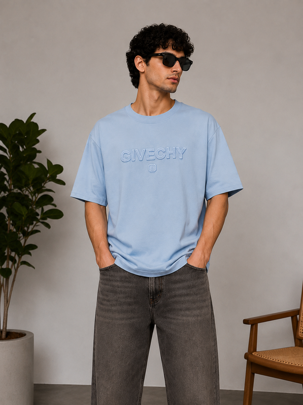 تیشرت باکسی وارداتی GIVECHY